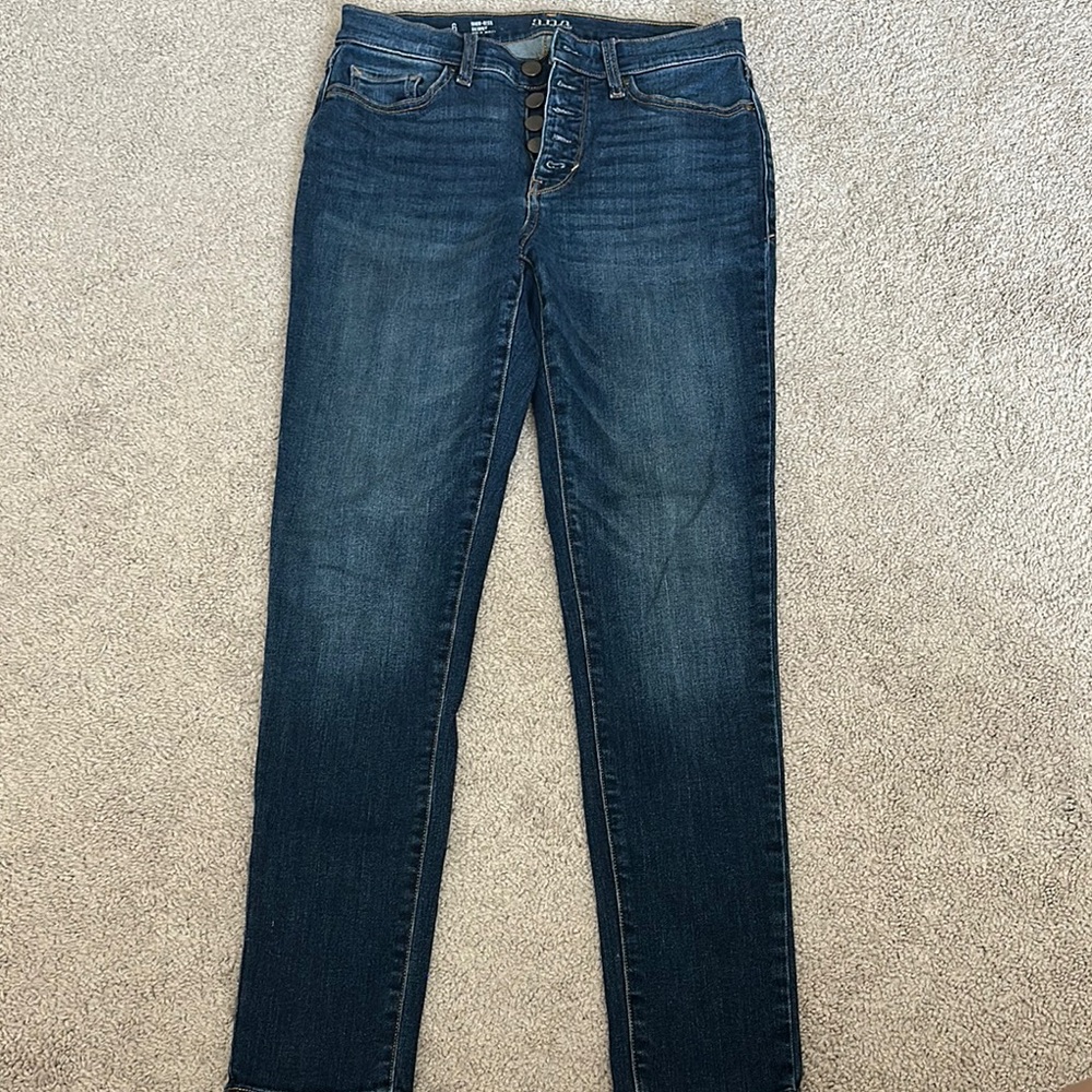 Ana Blue High rise Skinny Jeans - 6